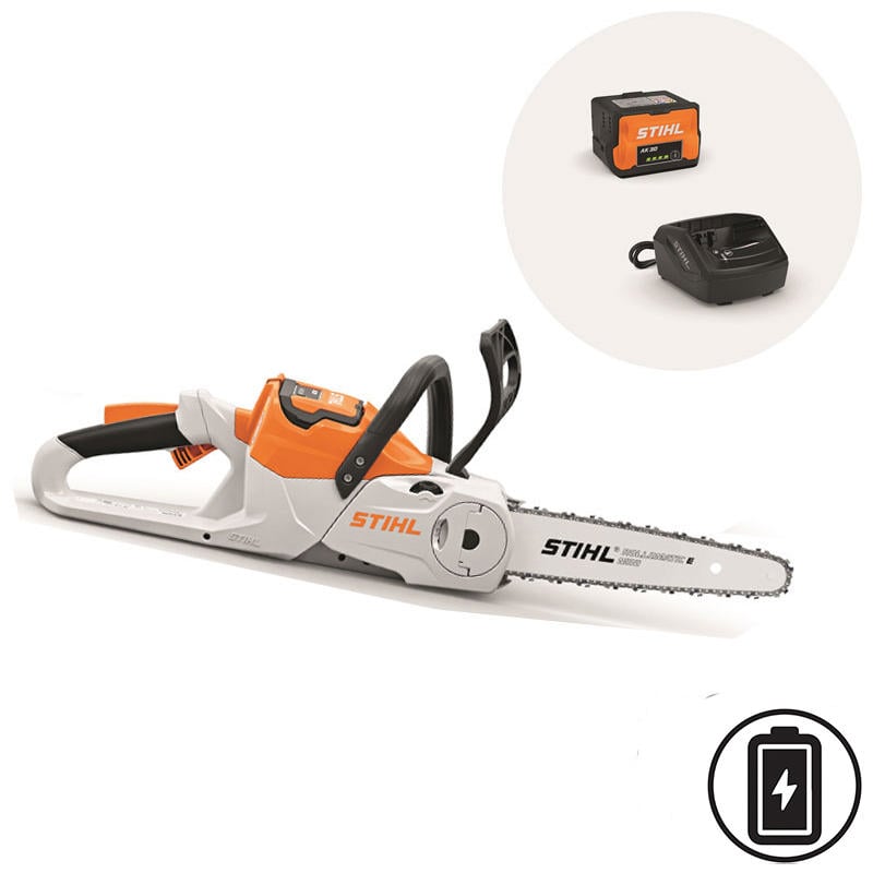 Stihl Msa 60 C-B Şarjlı Zincirli Testere 12'' Ak20 Pil ve Şarj Cihazı ile Birlikte