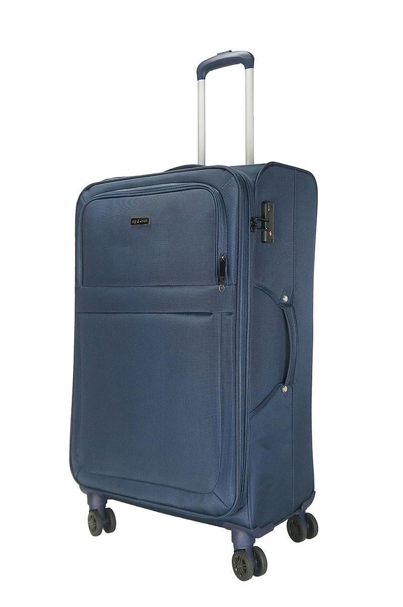 Pack&Go Yumuşak Valiz Genişletilebilir 28 İnç Mavi
