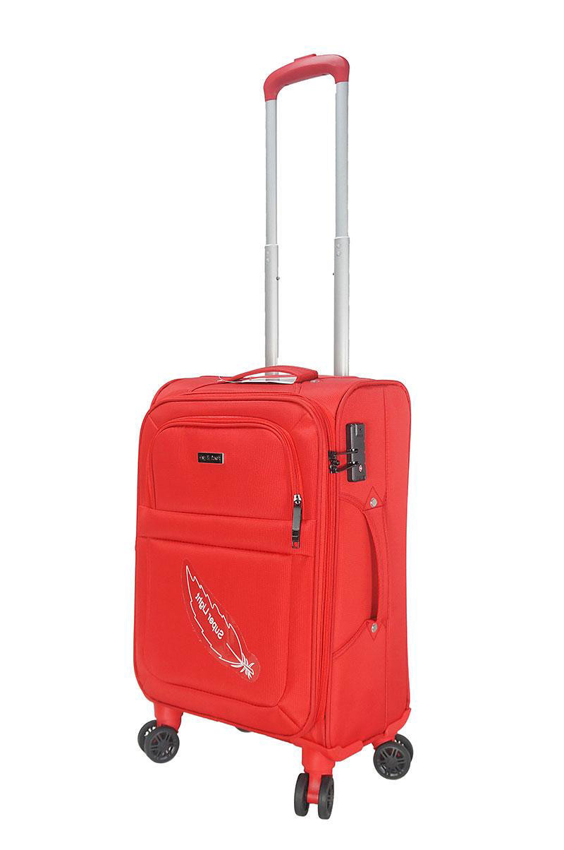Pack&Go Soft Genişletilebilir Bavul 20 İnç Kırmızı