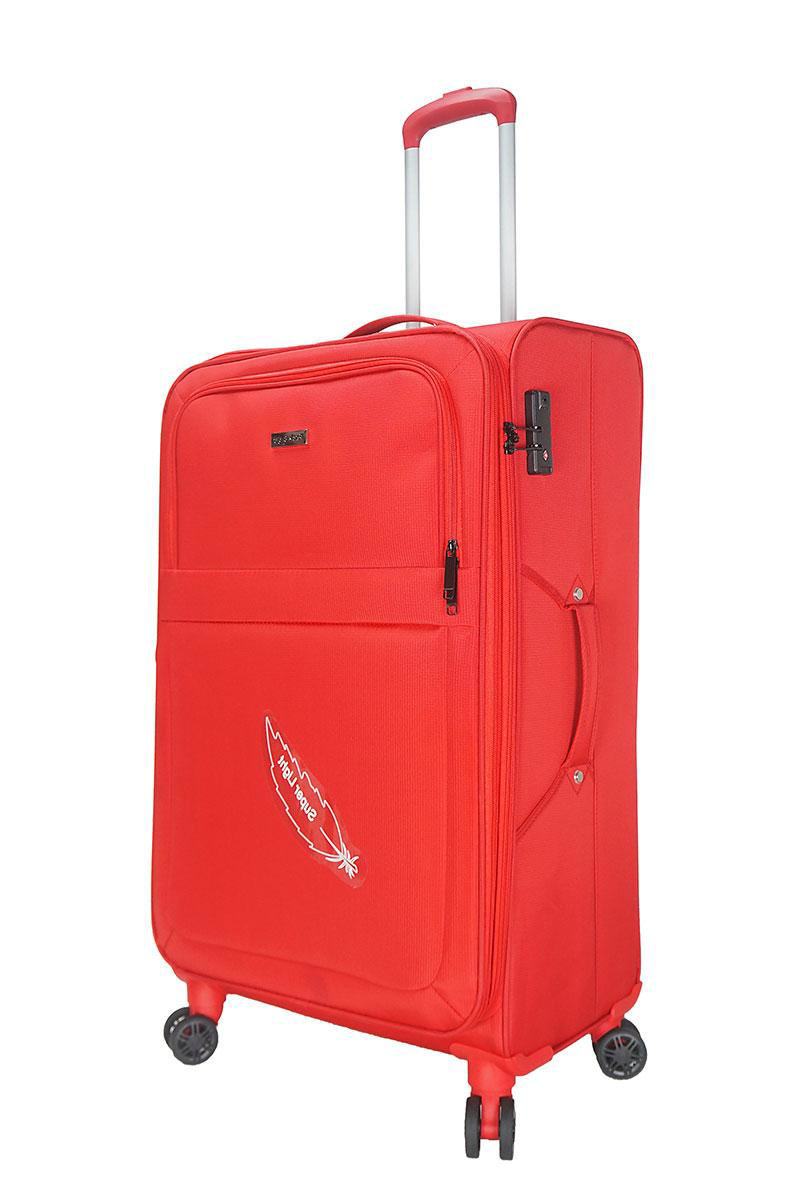 Pack&Go Soft Genişleyebilir Bavul 28 İnç Kırmızı