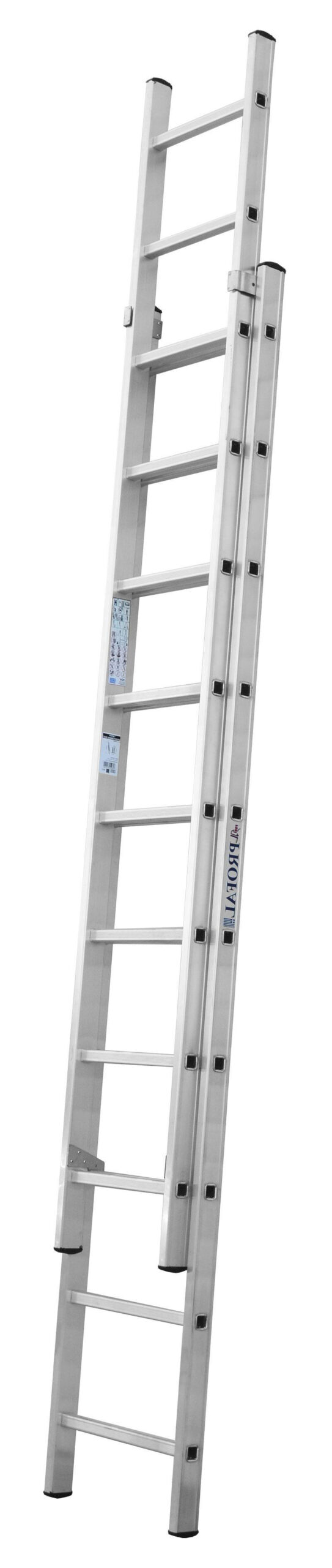 Profal Evo Alüminyum Merdiven 2X10 Basamaklı