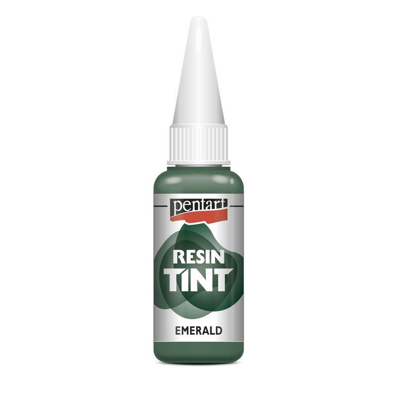 Pentart Resin Tint 20 Ml Zümrüt Yeşili