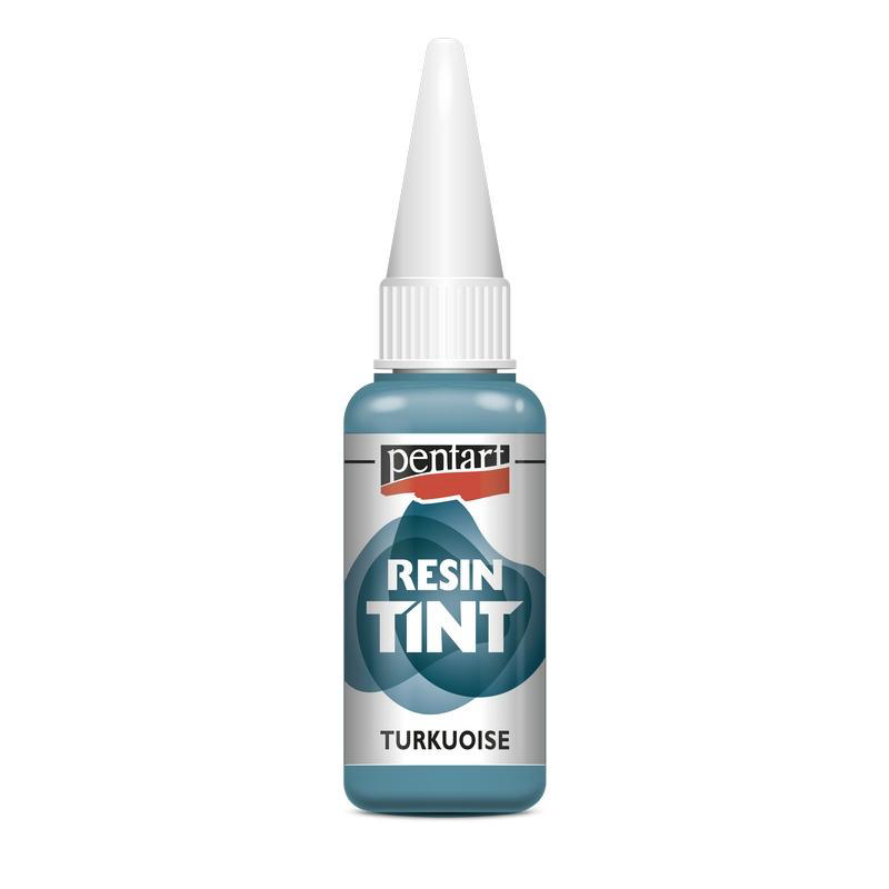 Pentart Resin Tint 20 Ml Turkuaz