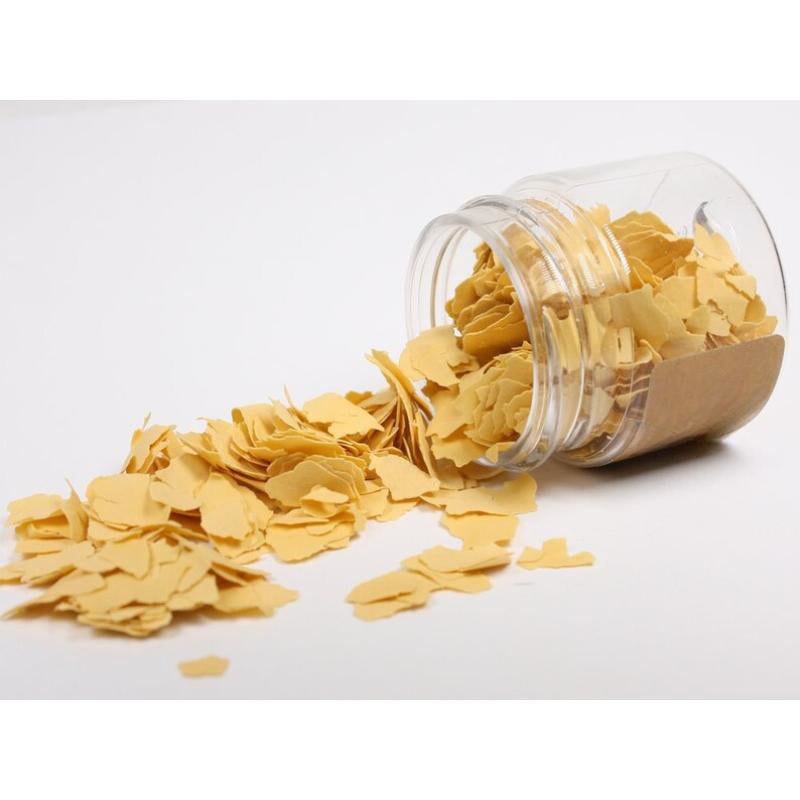 Pentart Flakes Colors/Candle Ivory 20Gr