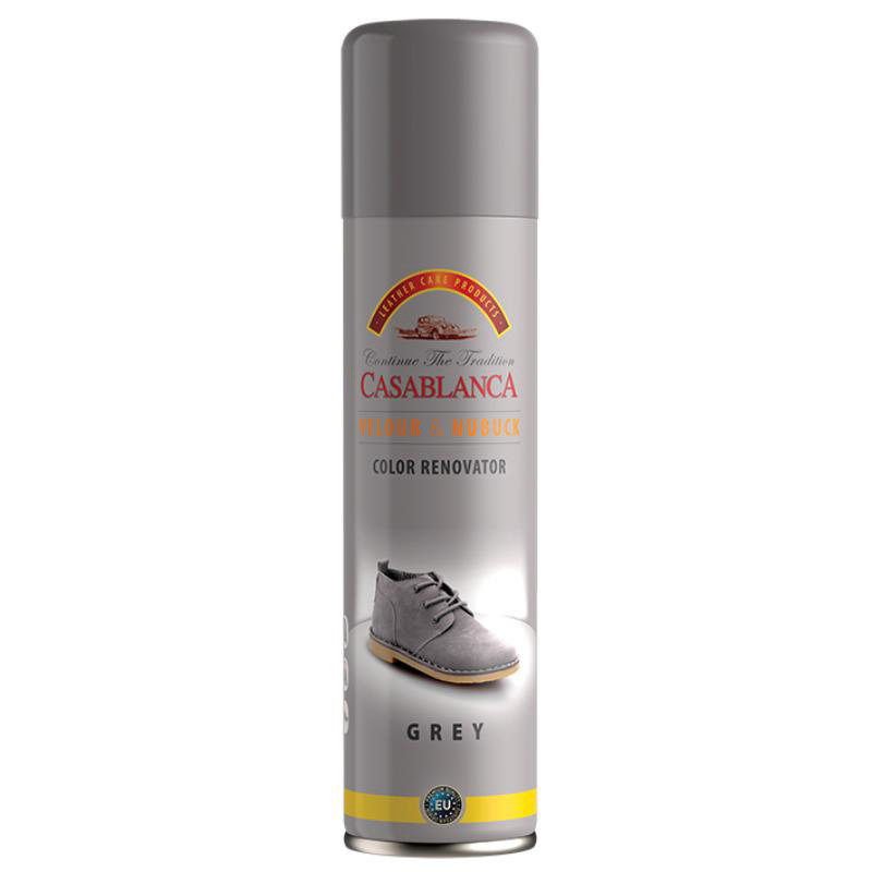 Casablanca Süet ve Nubuk İçin Sprey 200Ml - Gri