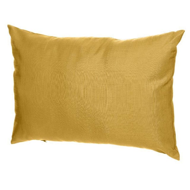 Korai Dış Mekan Minderi Fermuarlı 50X30Cm - Hardal Sarısı