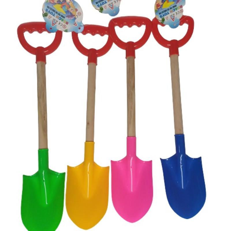 Plaj Küreği 52Cm - Çeşitli Renkler