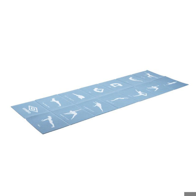 Umbro Yoga Mat Katlanabilir 173X61X0.5Cm - Mavi