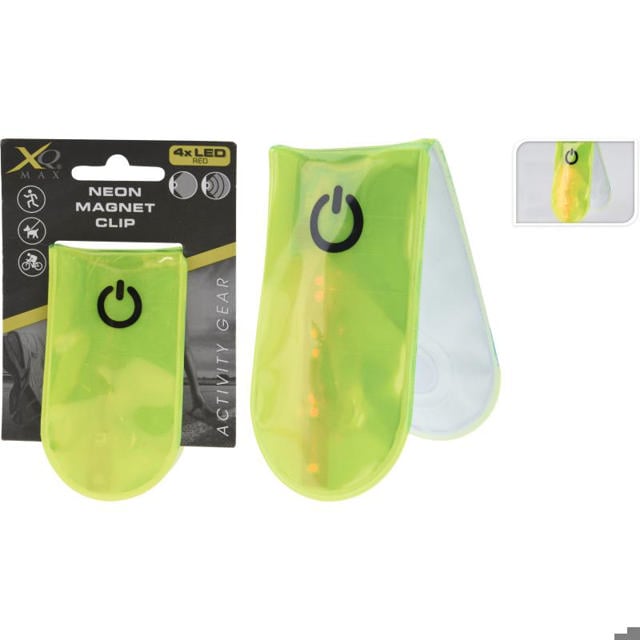 Xq Max Neon Mıknatıslı Klips