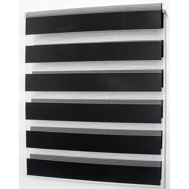 Stor Day&Date Zebra 200X230Cm - Siyah