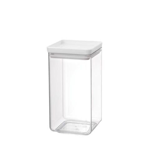 Brabantia Tasty Square Saklama Kavanozu 1.6L - Açık Gri