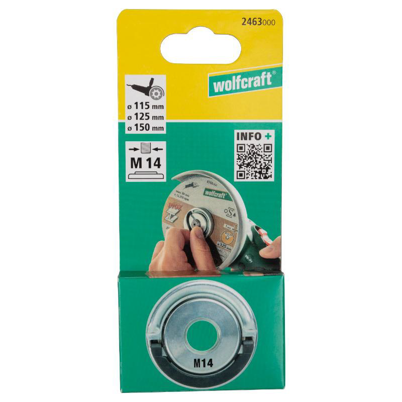 Wolfcraft Hızlı Kilitleme Sıkıştırma Somunu