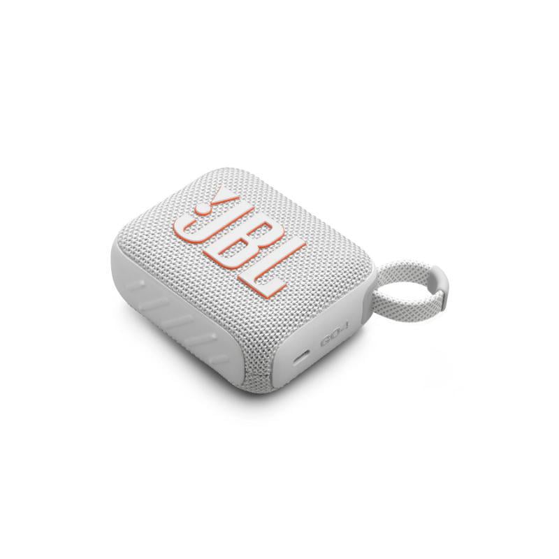 Jbl Go4 Bluetooth Hoparlör - Beyaz