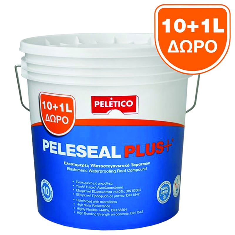 Peletico Peleseal Plus Beyaz 10+1L