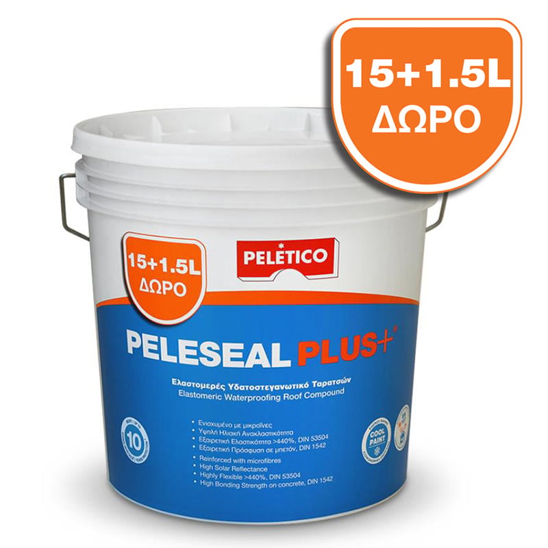 Peleseal Plus Beyaz 15 + 1.5L