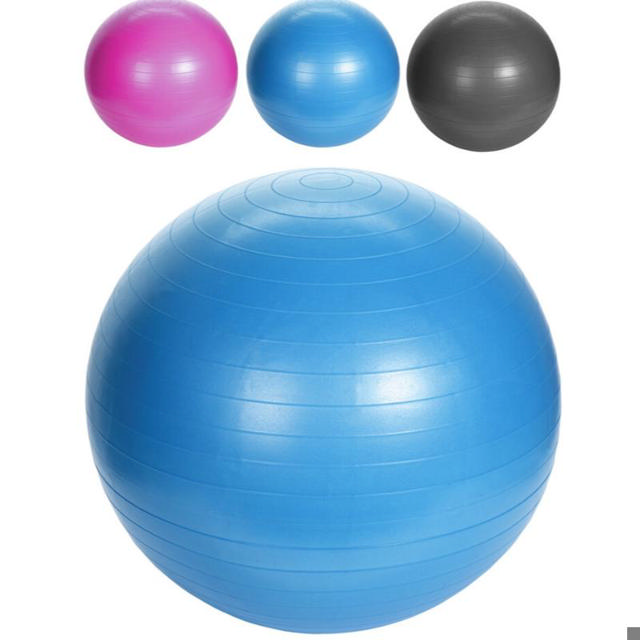 Xq Max Yoga Topu 65Cm - Karışık Renkler