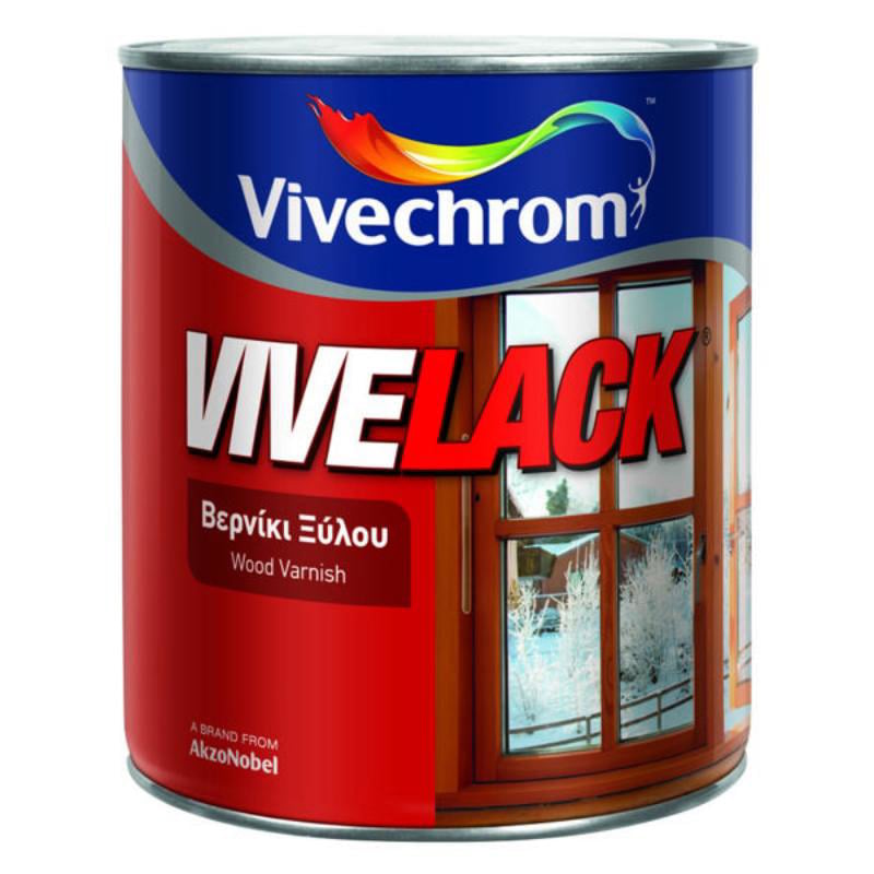 Vivelack 504 Parlak 180Ml - Teak