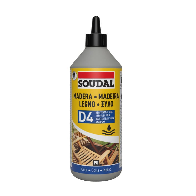Soudal Ahşap Yapıştırıcı D4 750Gr