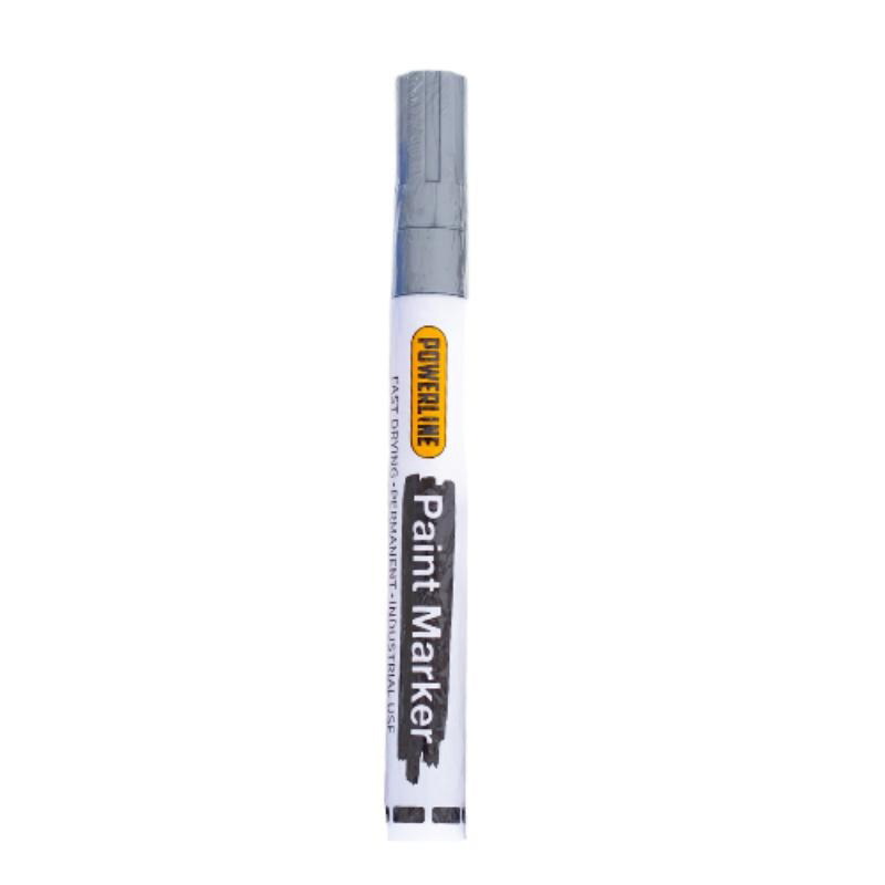 Powerline Boya Markör Kalemi - Gümüş