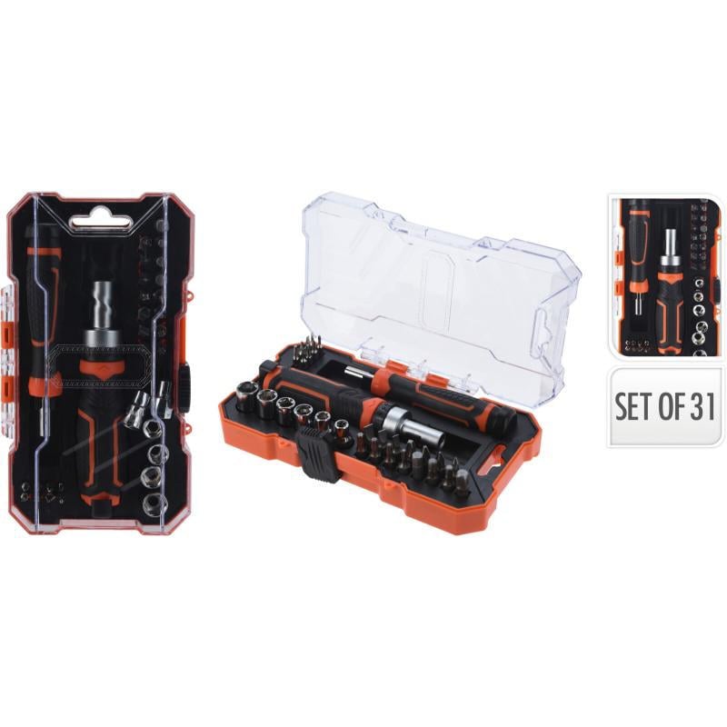 Fx Tools Cırcırlı Tornavida Uç Seti 31 Parça