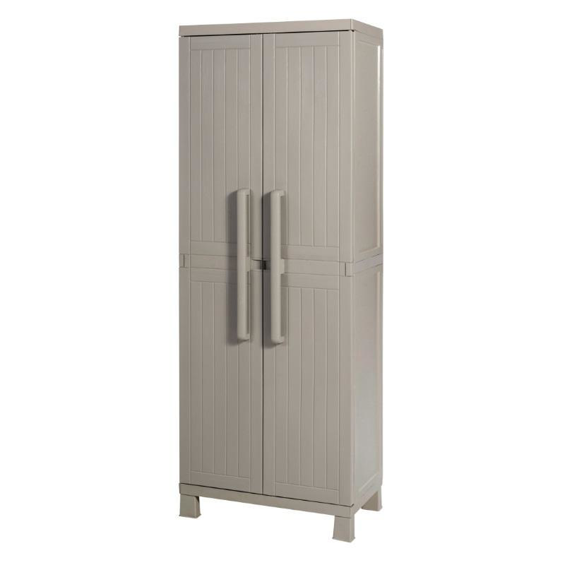 Toomax Utility Cabinet Wood 4 Raflı 66X38X173Cm