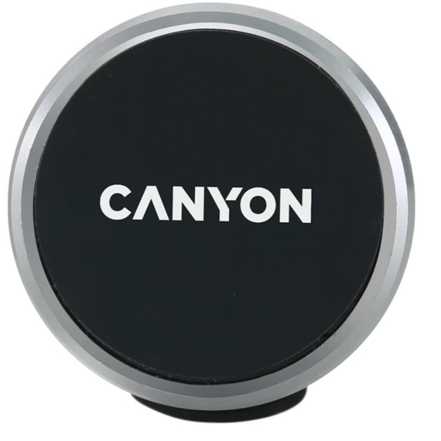 Canyon Ch-4 Havalandırma Izgarası Araç Telefon Tutacağı - Siyah