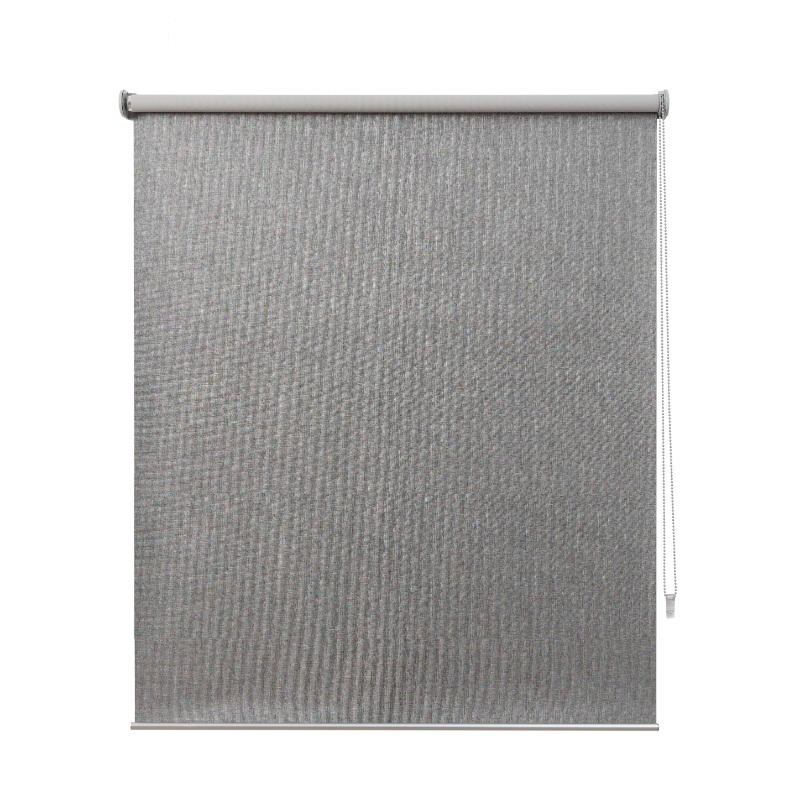 Centralhome Blackout Stor Perde 140X160Cm - Gümüş