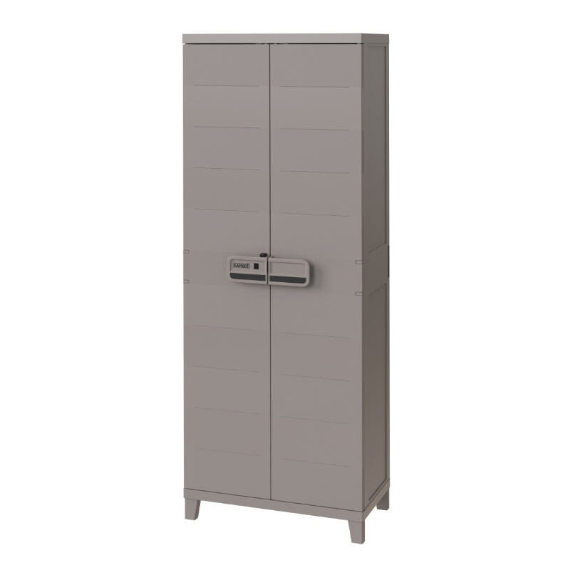Toomax Smart Dolap 3 Raflı ve Bölmeli 66X40X172Cm - Gri