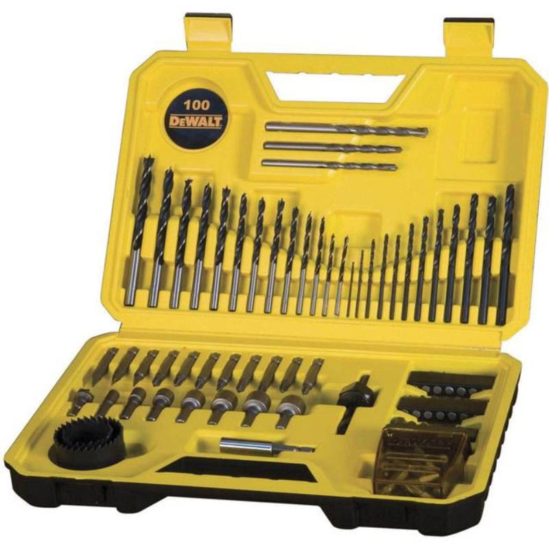 Dewalt Matkap ve Vidalama Seti 100 Parça