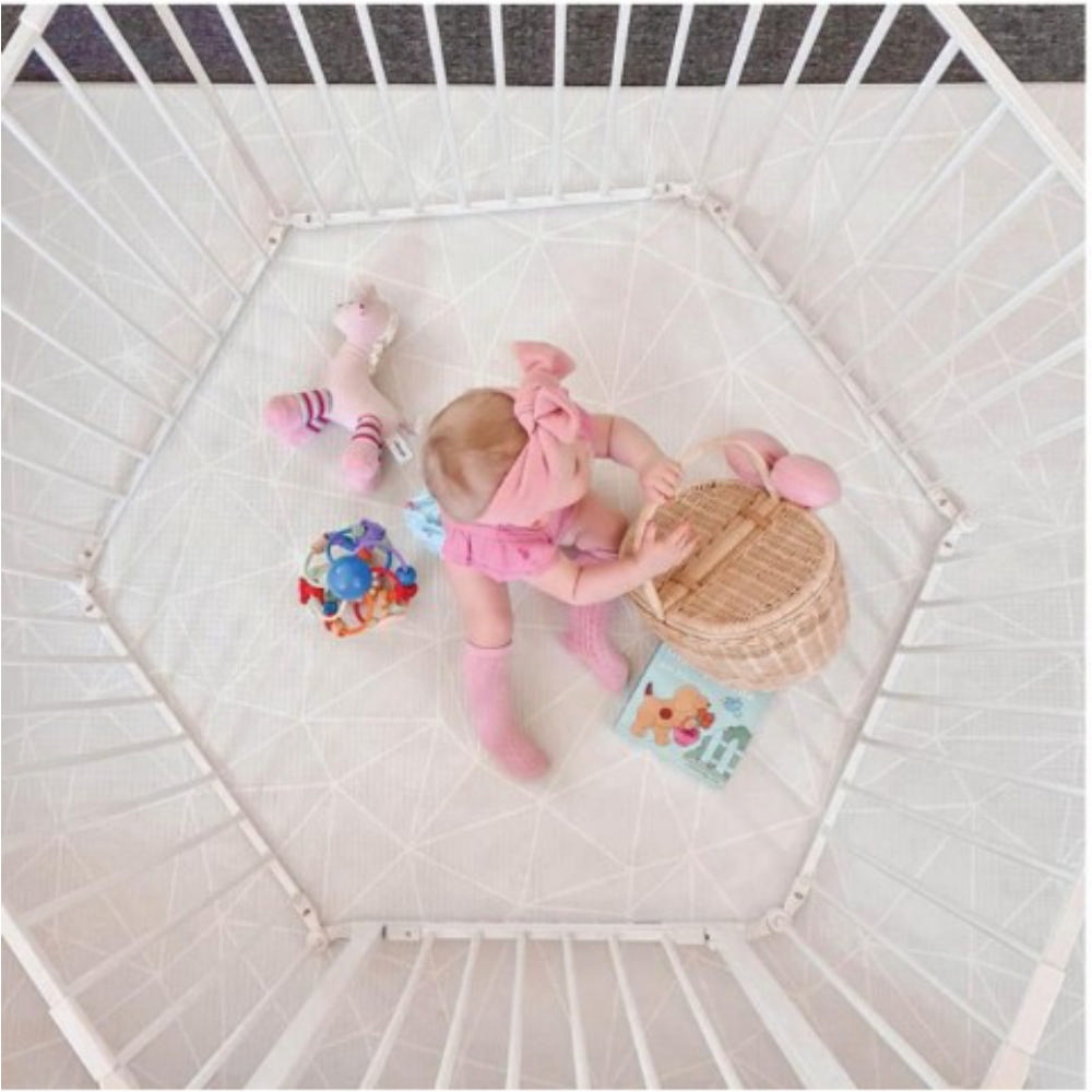 Dreambaby Discovery 6 Panel Oyun Parkı 3'ü 1 Arada 85.5-3.75M
