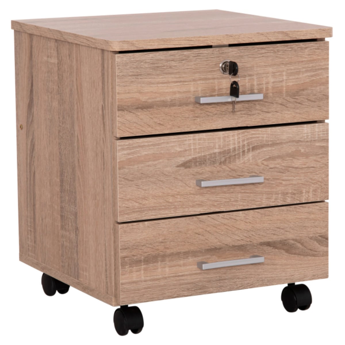 Homemarkt Hayden Ofis Çekmecesi 39.5X40X46.5Cm - Sonoma Ceviz