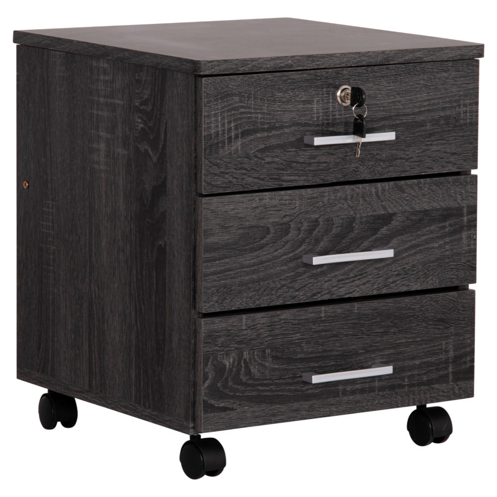 Homemarkt Ofis Çekmeceli Dolap Hayden 39.5X40X46.5Cm - Antrasit