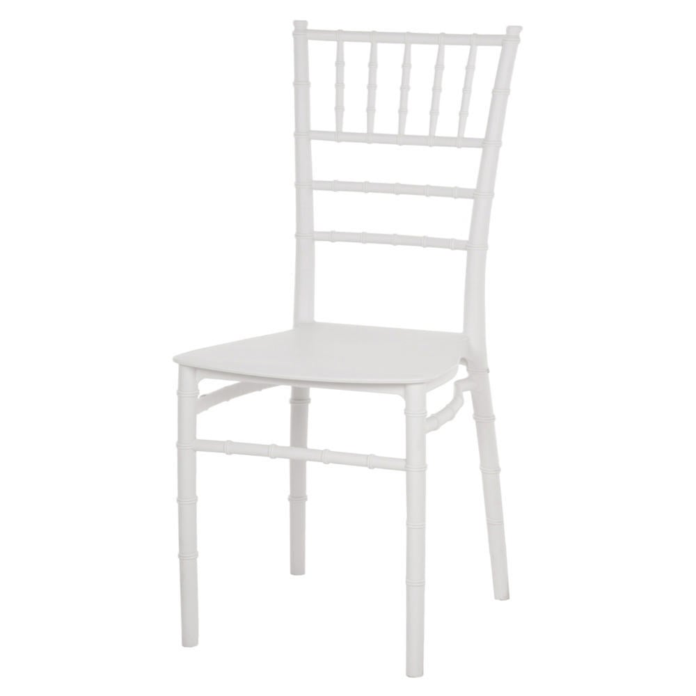 Homemarkt Tiffany Sandalye 39X46X89Cm - Beyaz