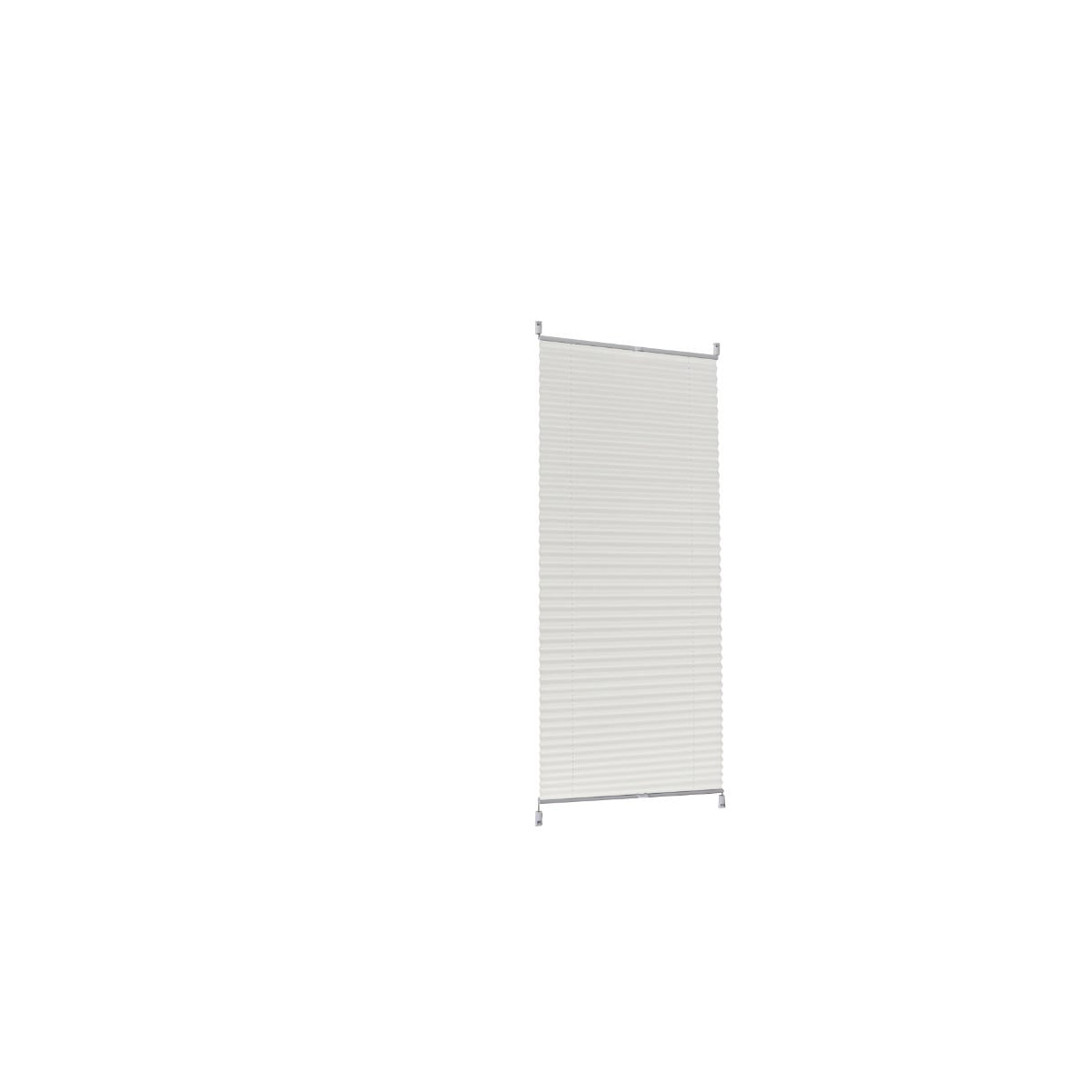 Plise Stor Perde 80X150Cm - Beyaz