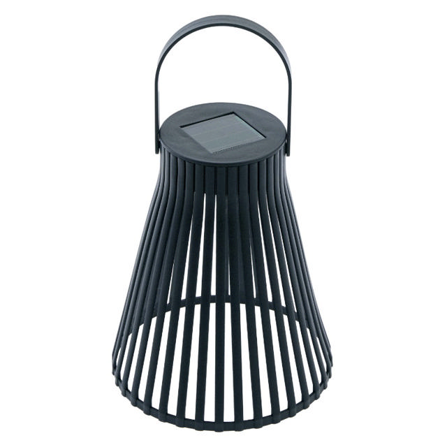 Verdemax Solar Lantern Campana 24D - Siyah