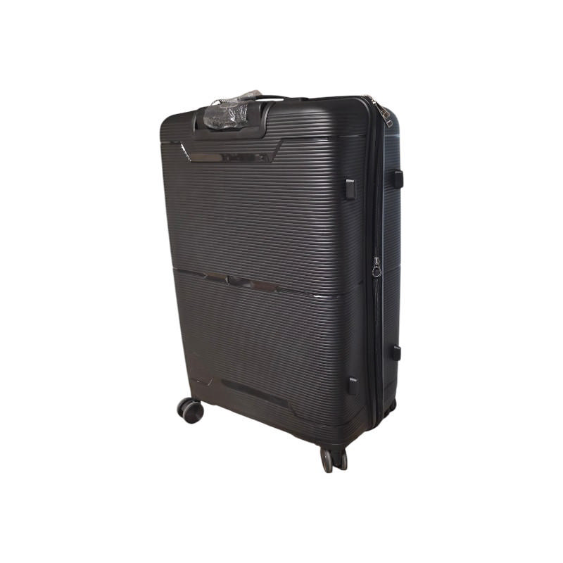 Pack&Go Luggage Pp 28" Genişleyebilir Spinner Valiz 32X51X76Cm - Siyah