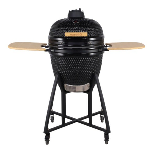Goodhome Sagami Kamado 21"Dia - Siyah