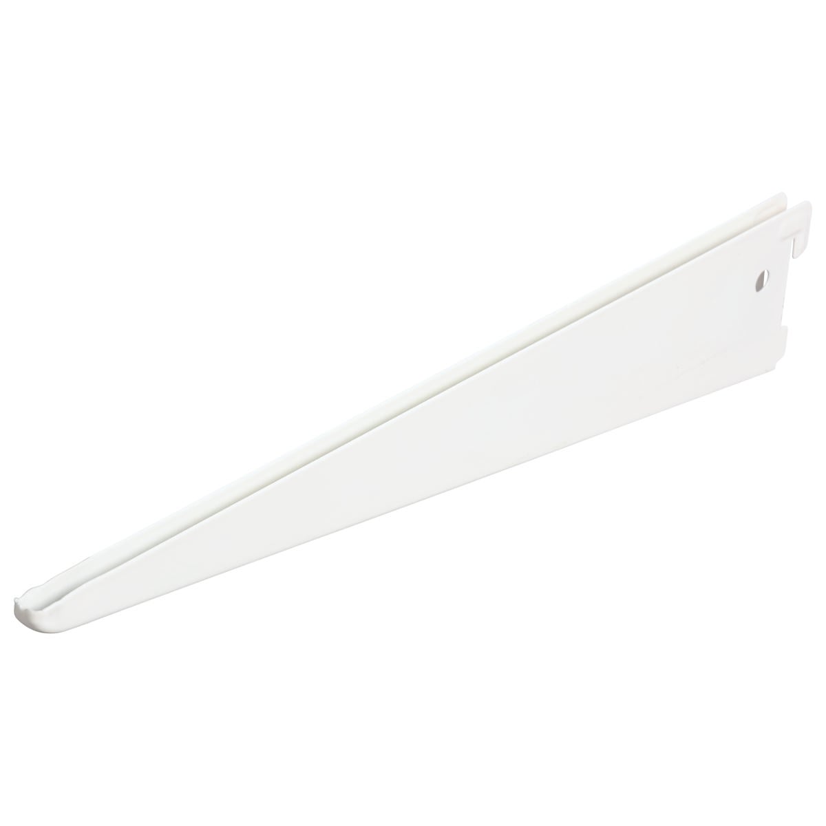 Duraline F-Braket Çift 37Cm 10Pp - Beyaz