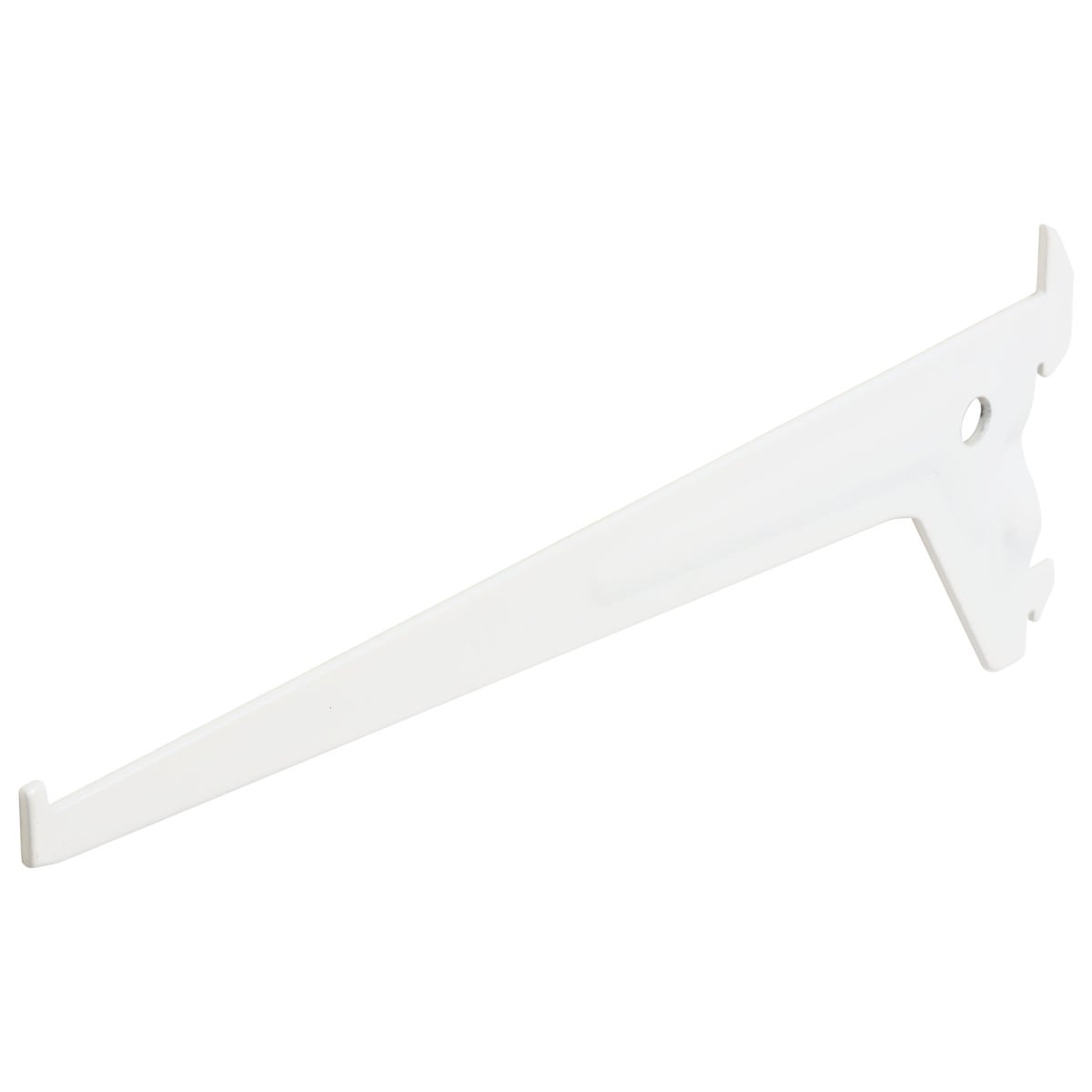 Duraline F-Bracket Tekli 25Cm 20Pp - Beyaz