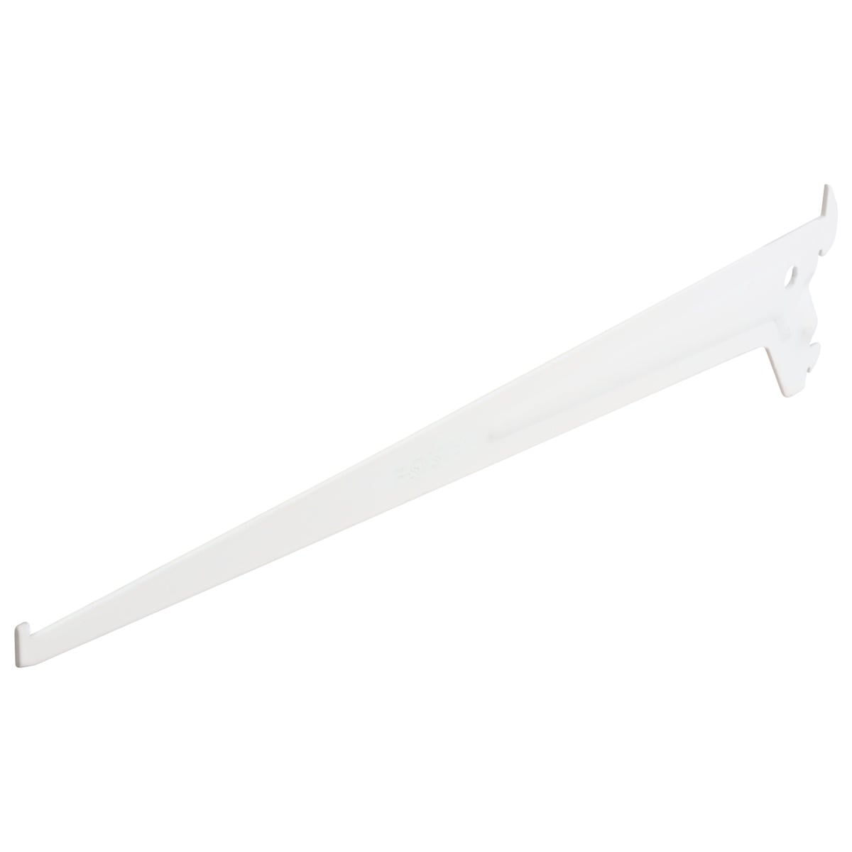 Duraline F-Bracket Tekli 40Cm 20Pp - Beyaz