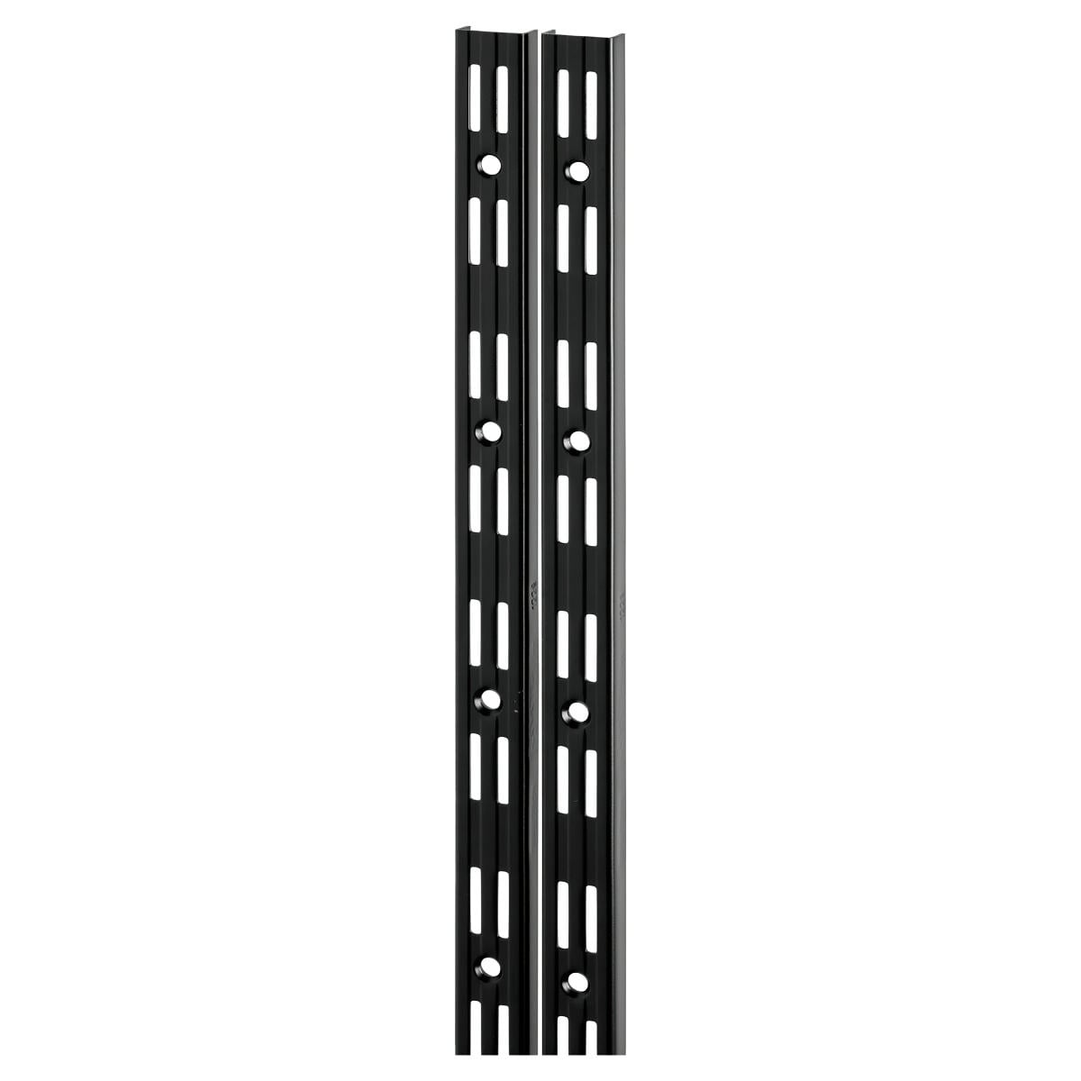 Duraline F-Rail Set Çift 150Cm 6Pp - Siyah