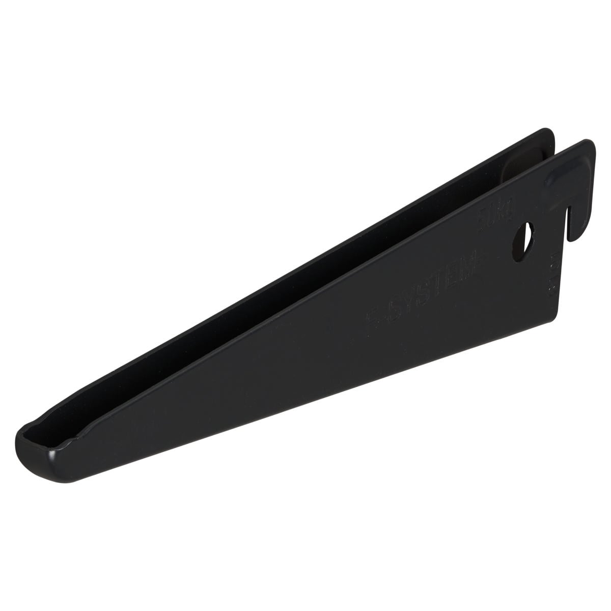 Duraline F-Bracket Çift 17Cm 10Pp - Siyah