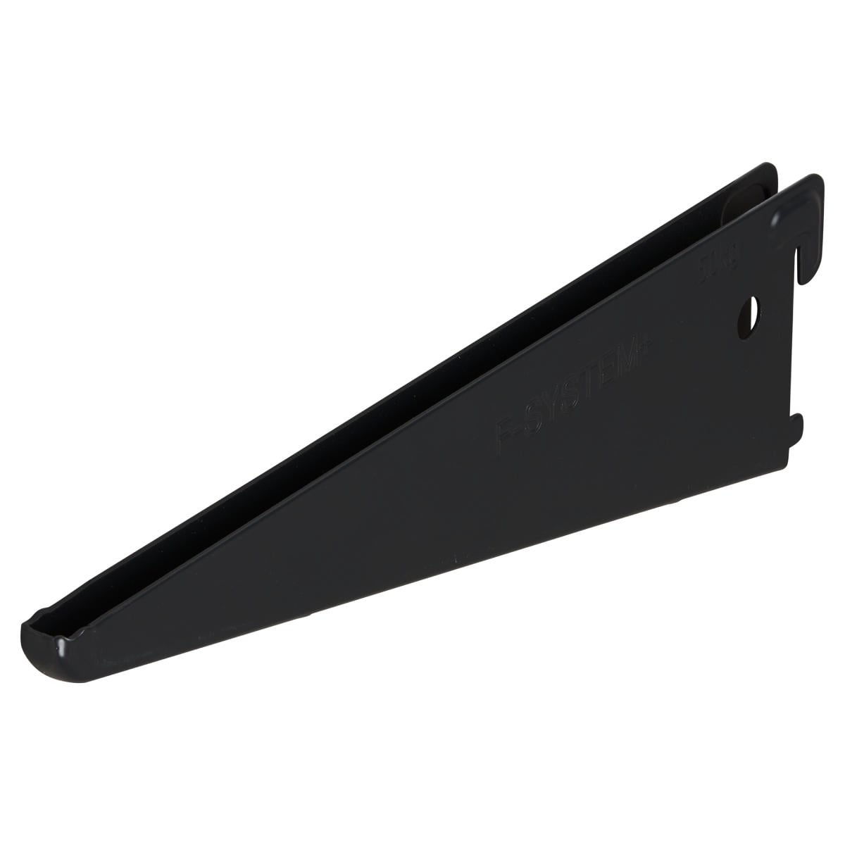 Duraline F-Bracket Çift 22Cm 10Pp - Siyah