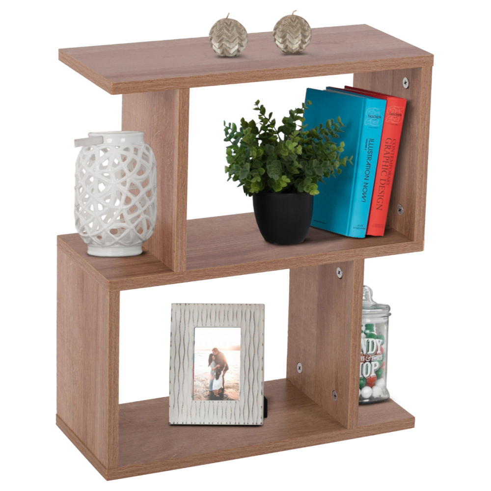 Homemarkt Amabella Yan Sehpa 45X17X52Cm - Meşe