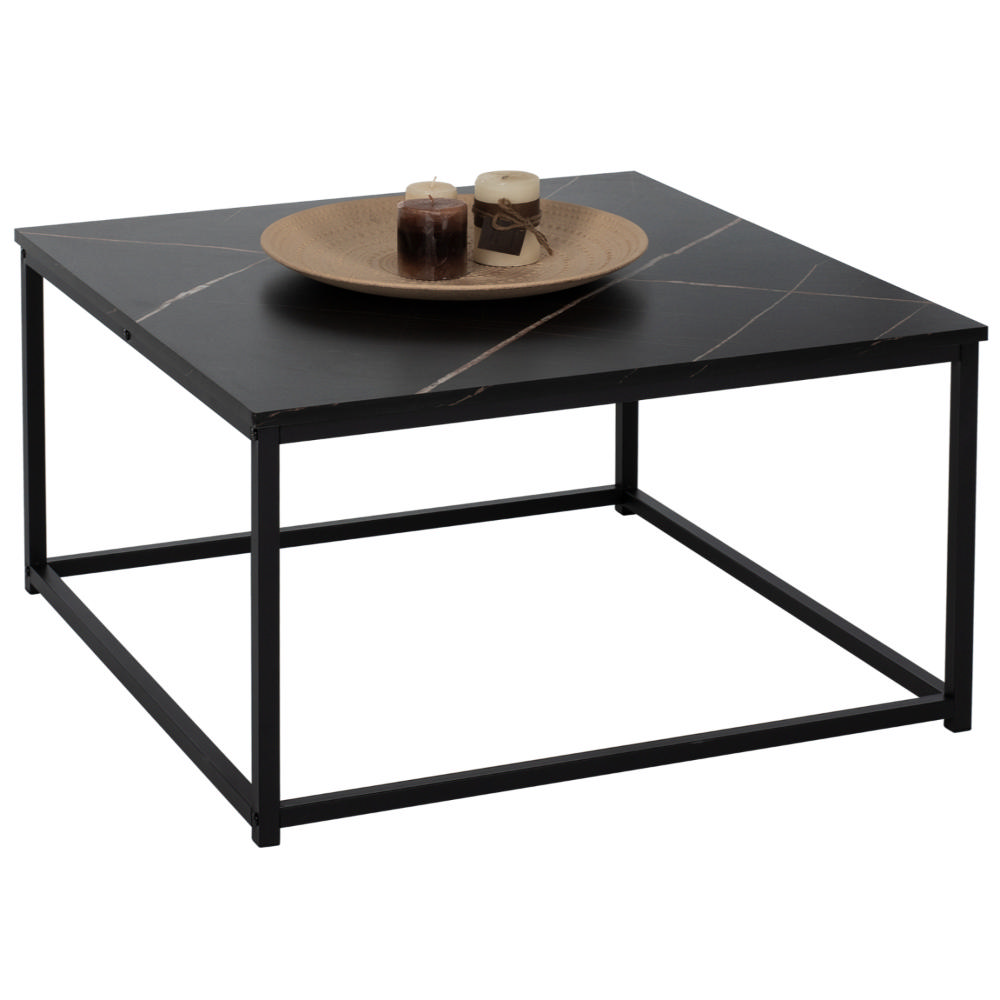 Homemarkt Braylen Sehpa 75X75X43Cm - Siyah