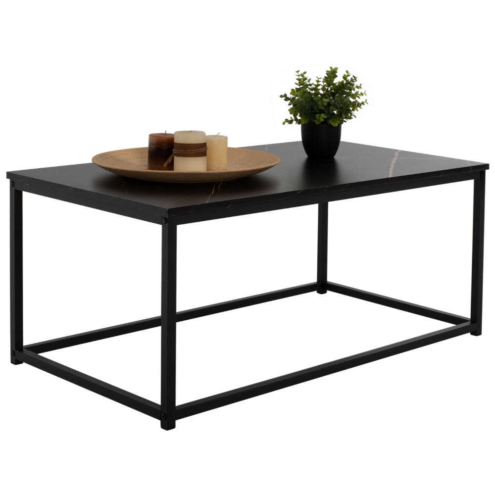 Homemarkt Saffron Sehpa 95X55X43Cm - Siyah