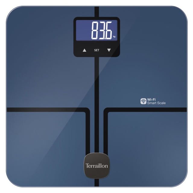 Terraillon Elektronik Banyo Tartısı - Gri