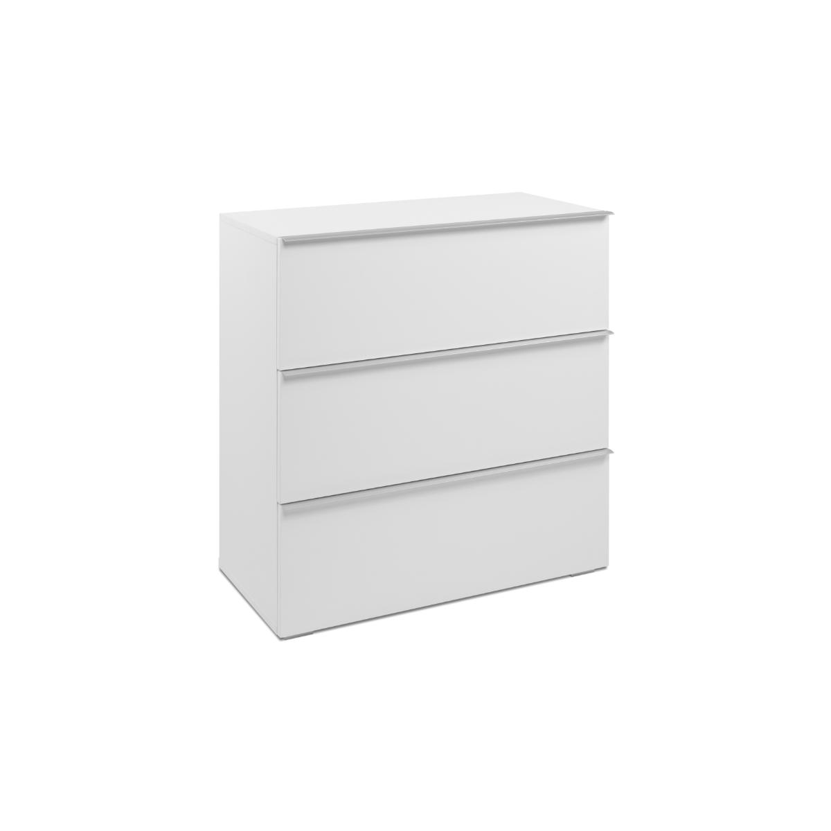 Finori Orsa 03A 3 Çekmeceli Depolama Ünitesi 76X37.8X84Cm - Beyaz