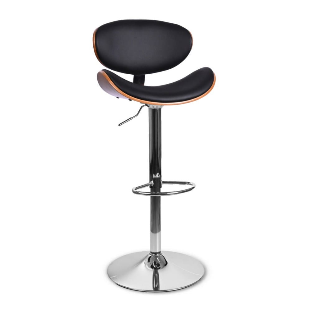 Demeyere Appollon Bar Taburesi 50X90X48Cm - Ceviz/Siyah