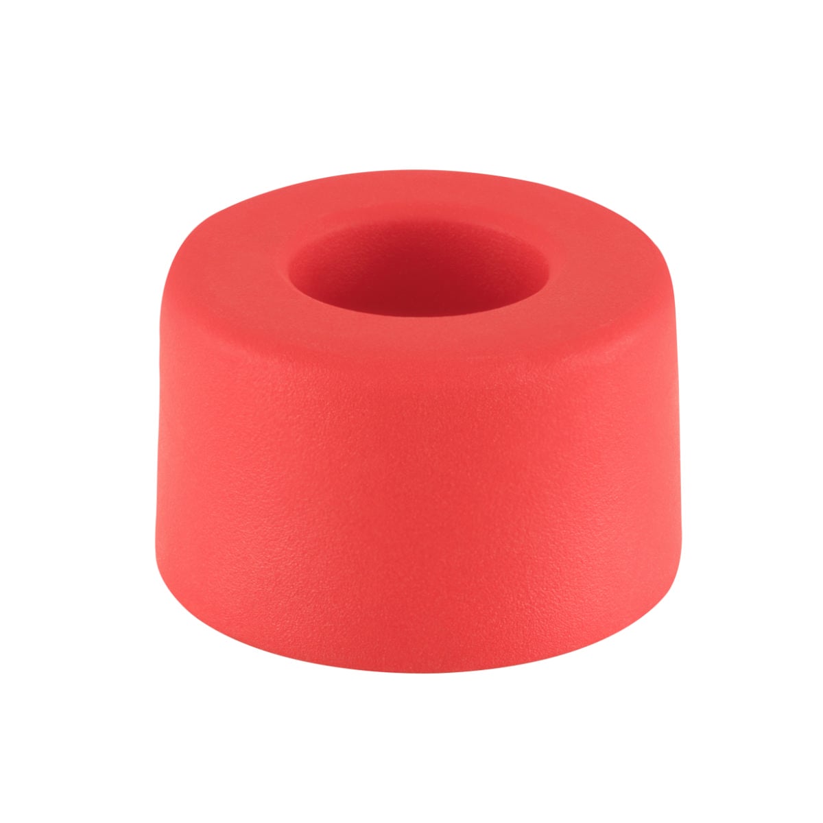 Kauçuk Kapı Stoperi 40X25Mm - Kırmızı